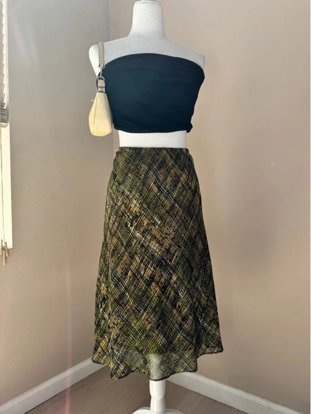 Whimsical fall skirt